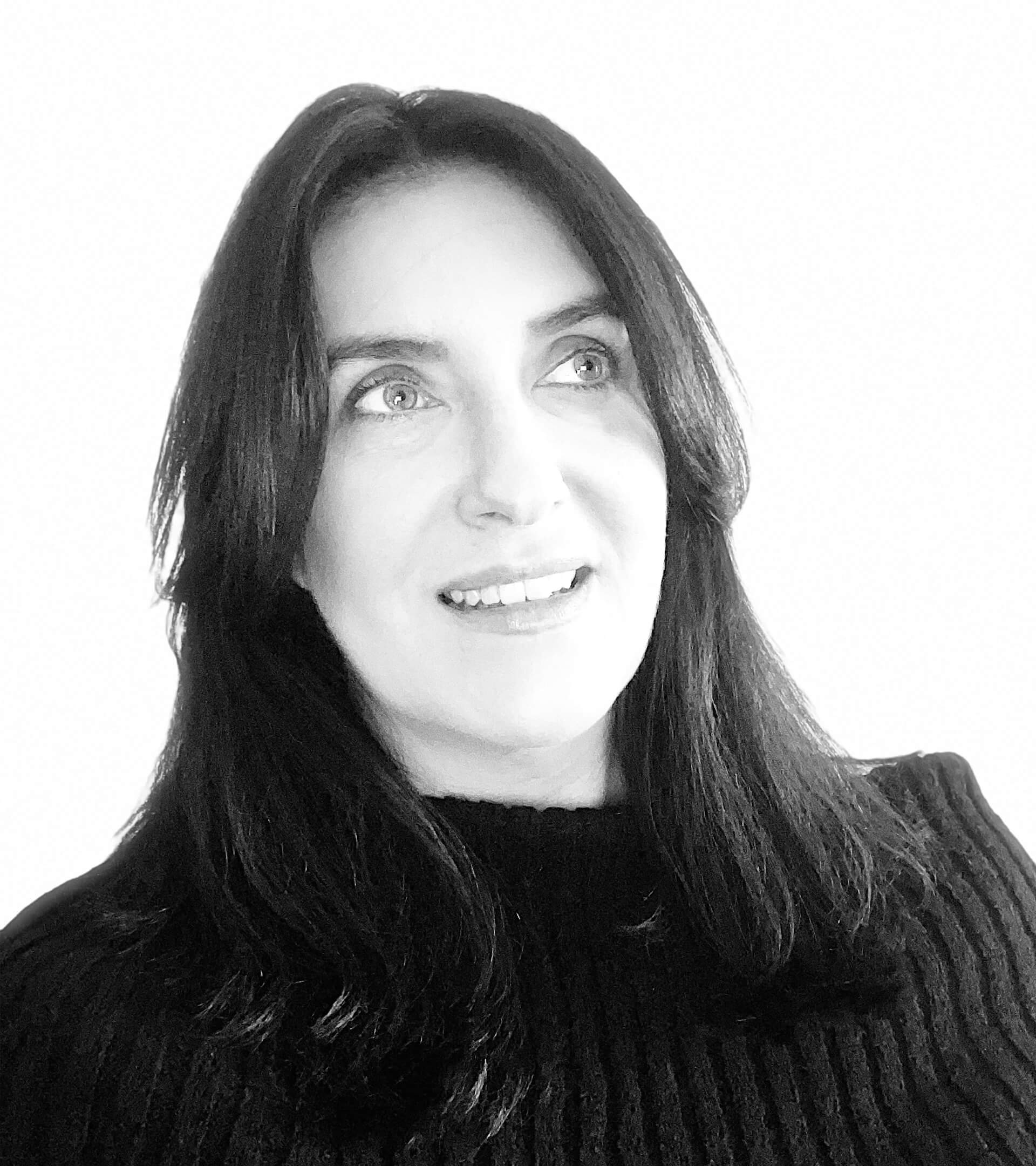 A portrait photo of Anita Harwood
