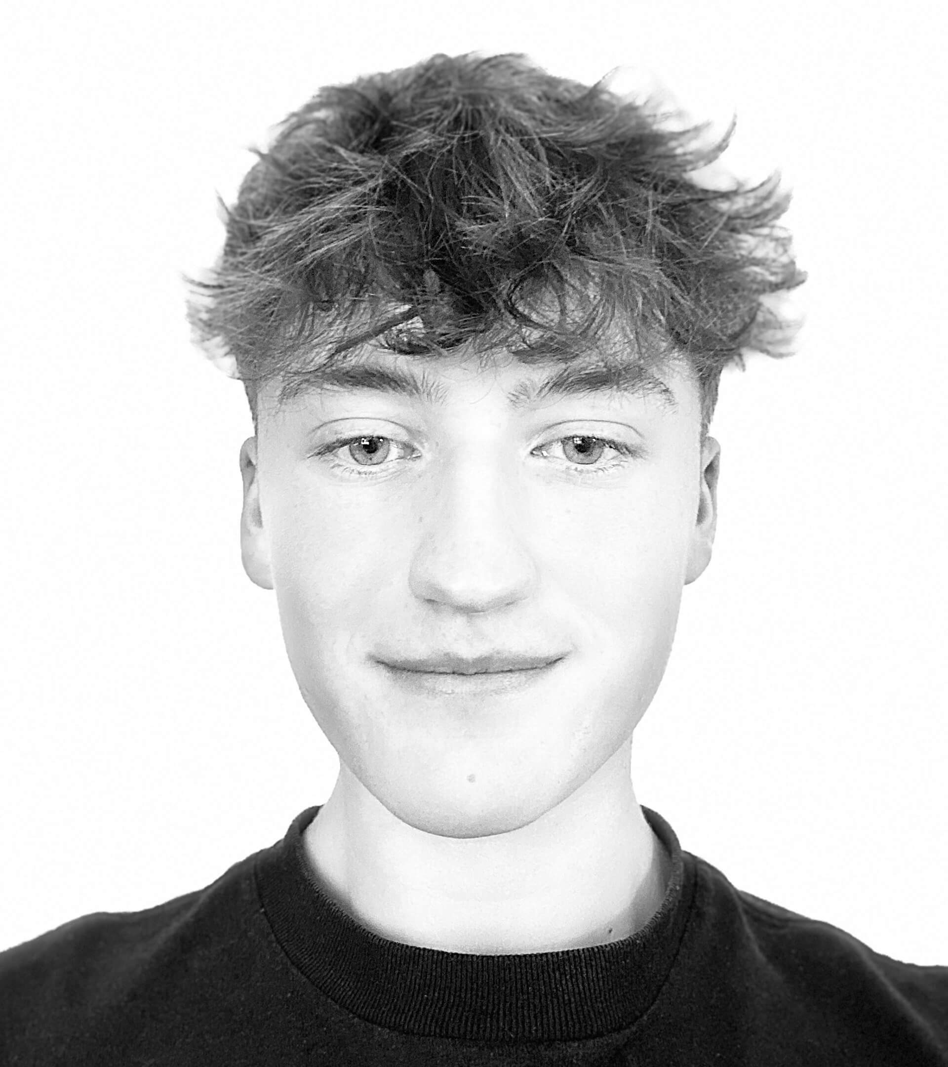 A portrait photo of Archie Musgrave