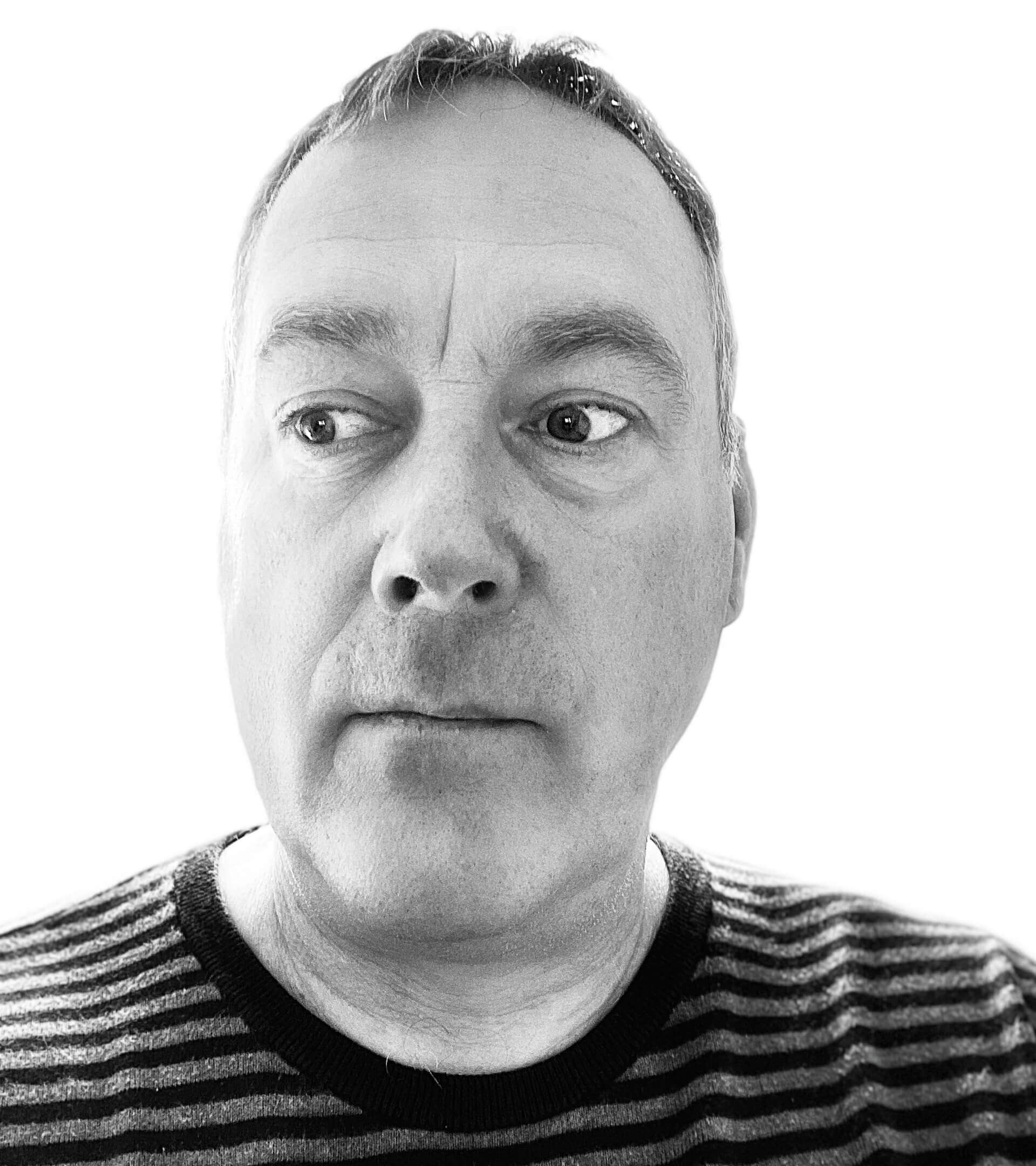 A portrait photo of Andy O’Brien