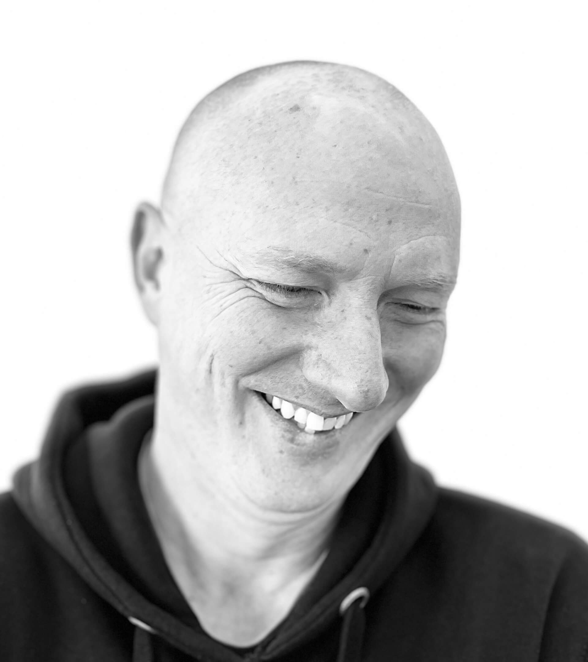 A portrait photo of Dave Gillbanks